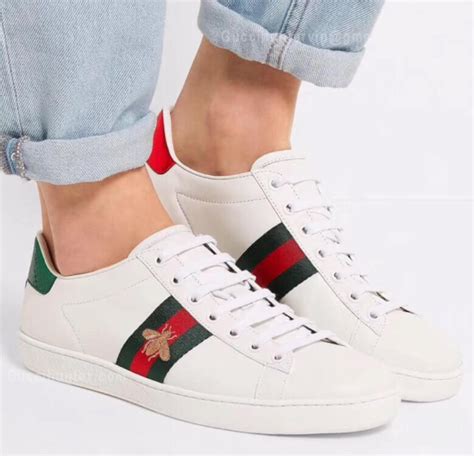 gucci embroidered shoes replica|knock off gucci tennis shoes.